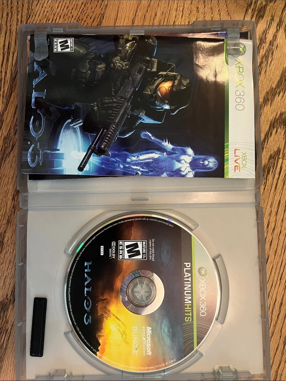 Microsoft Xbox 360 Halo 3 - Black, Green, Orange
